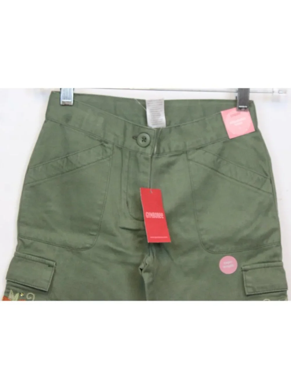 Gymboree capri adjustable
